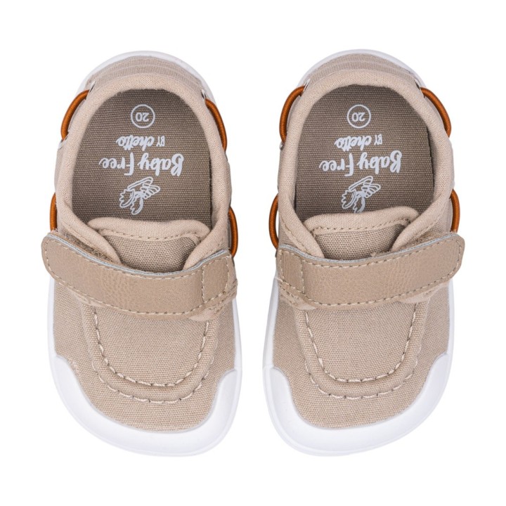 NÁUTICO BAREFOOT BABY FREE TAUPE
