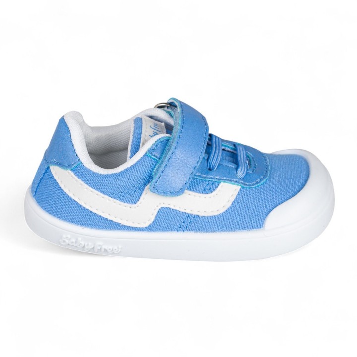 LONA DEPORTIVA BAREFOOT BABY FREE AZUL