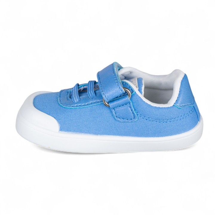 LONA DEPORTIVA BAREFOOT BABY FREE AZUL