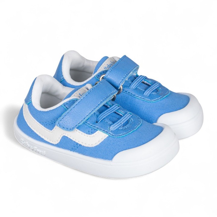 LONA DEPORTIVA BAREFOOT BABY FREE AZUL