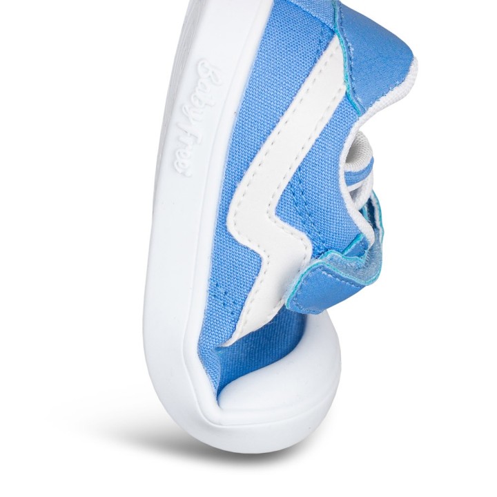 LONA DEPORTIVA BAREFOOT BABY FREE AZUL