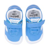 LONA DEPORTIVA BAREFOOT BABY FREE AZUL