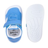 LONA DEPORTIVA BAREFOOT BABY FREE AZUL