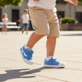 LONA DEPORTIVA BAREFOOT BABY FREE AZUL