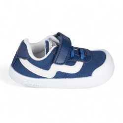 LONA DEPORTIVA BAREFOOT BABY FREE AZUL MARINO