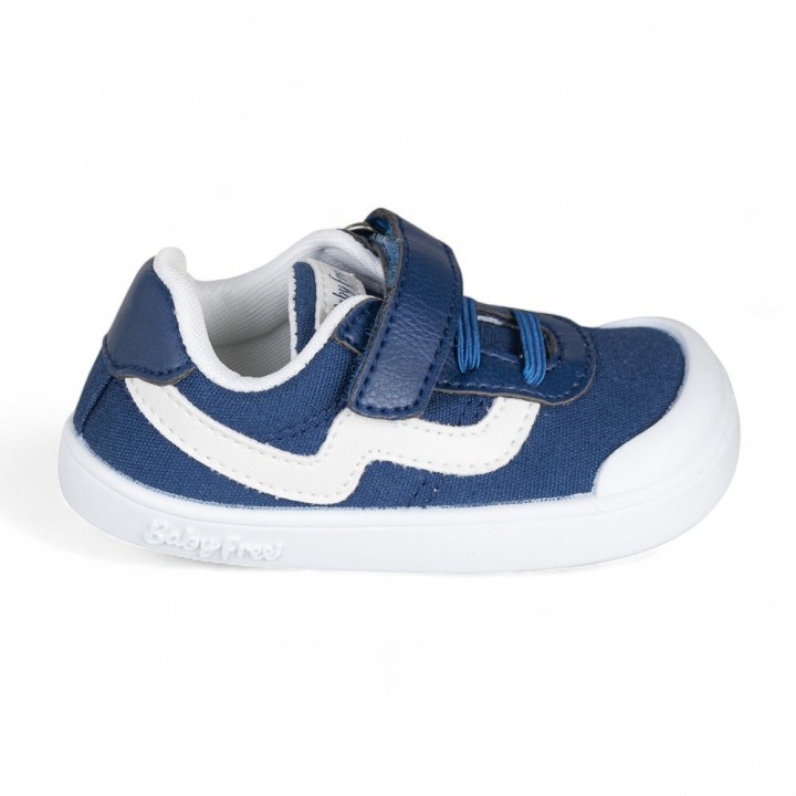 LONA DEPORTIVA BAREFOOT BABY FREE AZUL MARINO
