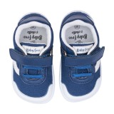 LONA DEPORTIVA BAREFOOT BABY FREE AZUL MARINO