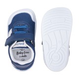 LONA DEPORTIVA BAREFOOT BABY FREE AZUL MARINO