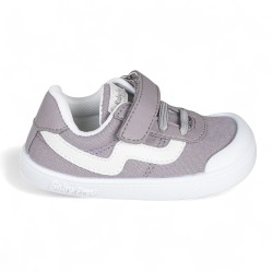LONA DEPORTIVA BAREFOOT BABY FREE GRIS