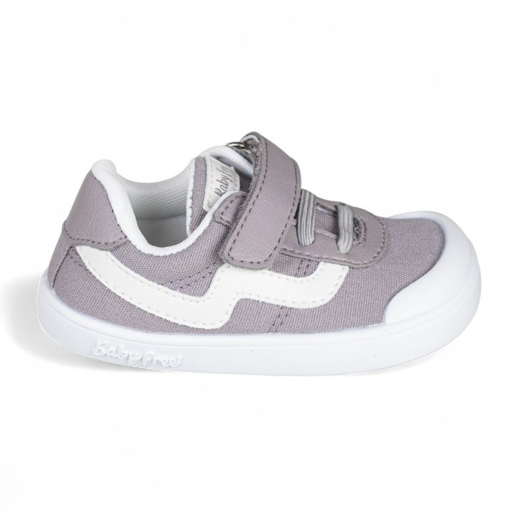 LONA DEPORTIVA BAREFOOT BABY FREE GRIS