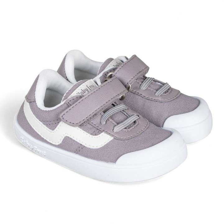 LONA DEPORTIVA BAREFOOT BABY FREE GRIS