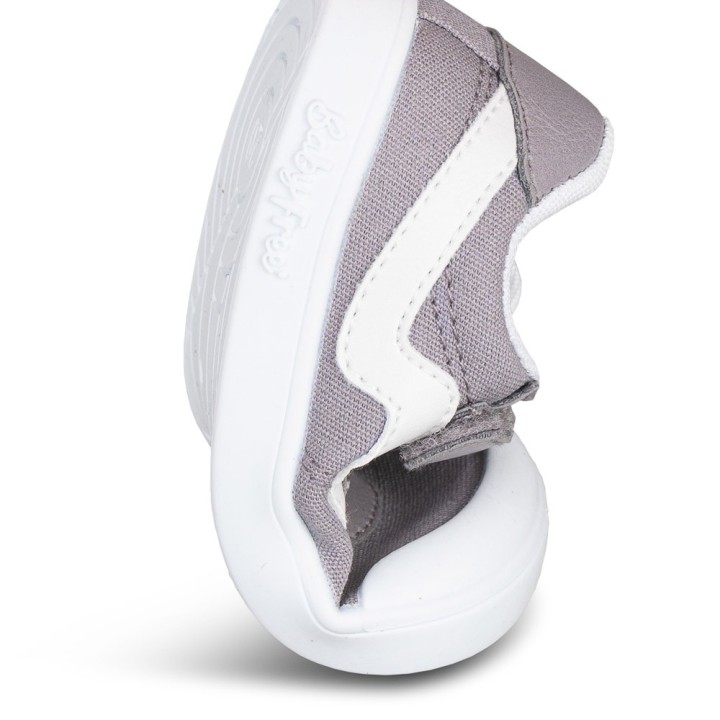 LONA DEPORTIVA BAREFOOT BABY FREE GRIS