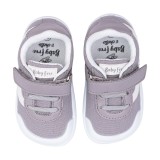 LONA DEPORTIVA BAREFOOT BABY FREE GRIS