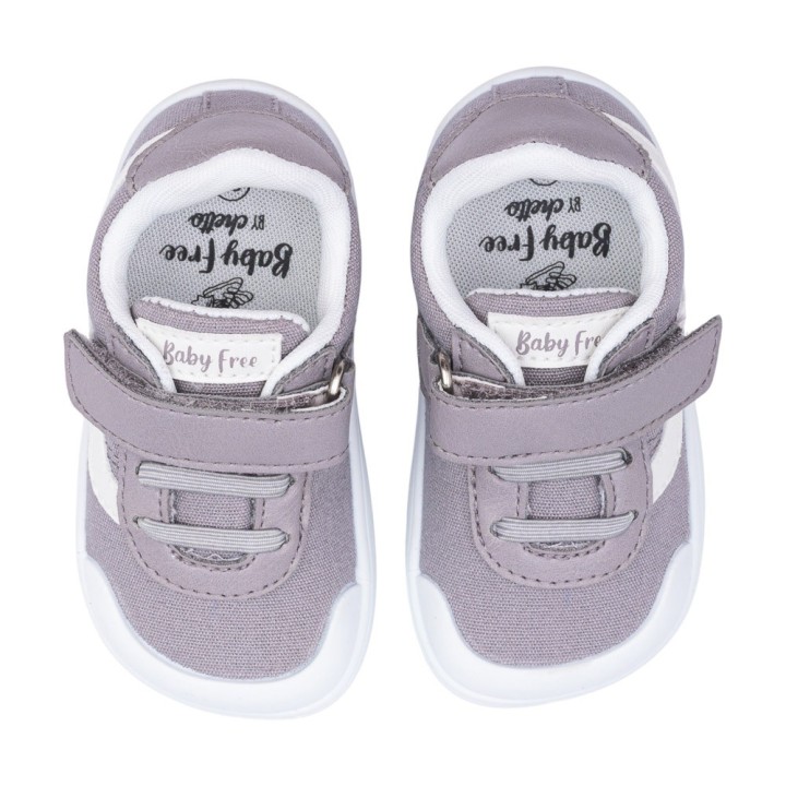 LONA DEPORTIVA BAREFOOT BABY FREE GRIS