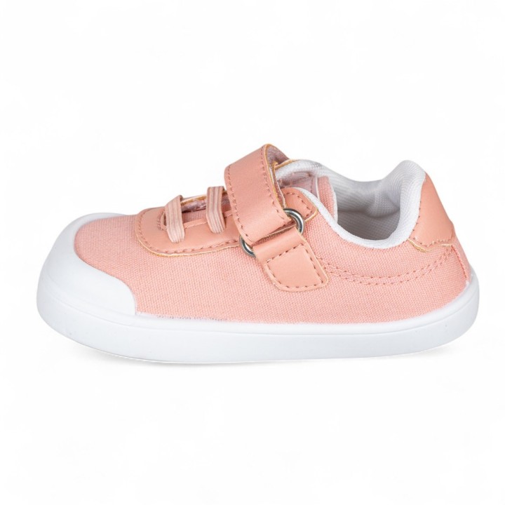 LONA DEPORTIVA BAREFOOT BABY FREE ROSA