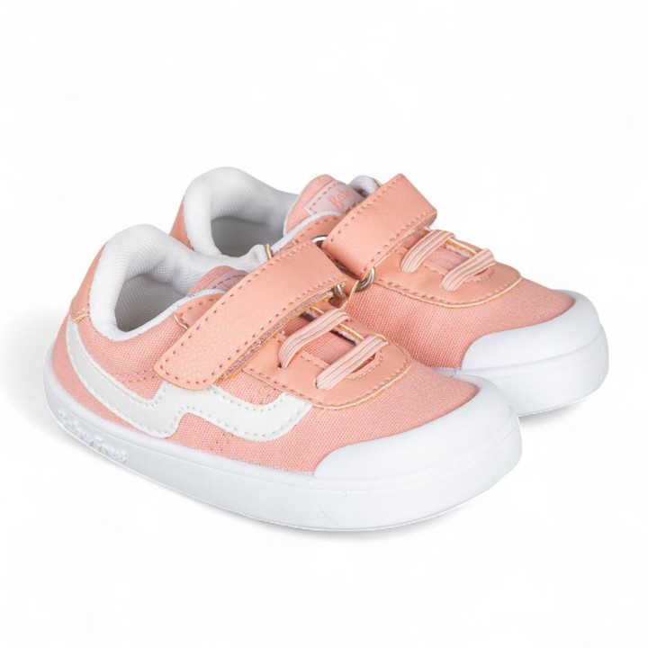 LONA DEPORTIVA BAREFOOT BABY FREE ROSA