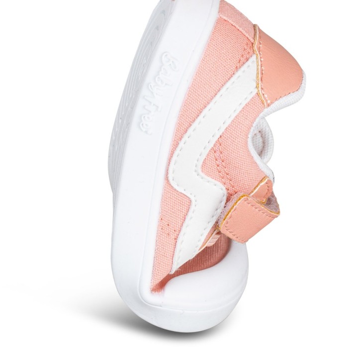 LONA DEPORTIVA BAREFOOT BABY FREE ROSA