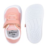 LONA DEPORTIVA BAREFOOT BABY FREE ROSA