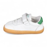 DEPORTIVA BAREFOOT BABY FREE PRIMEROS PASOS ANIMAL BLANCO - VERDE