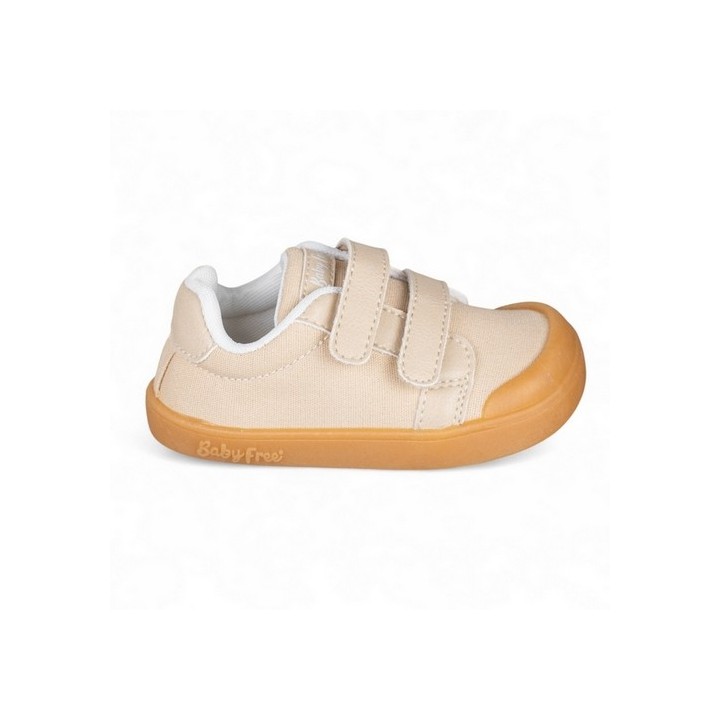 CANVAS BAREFOOT BABY FREE BEIGE