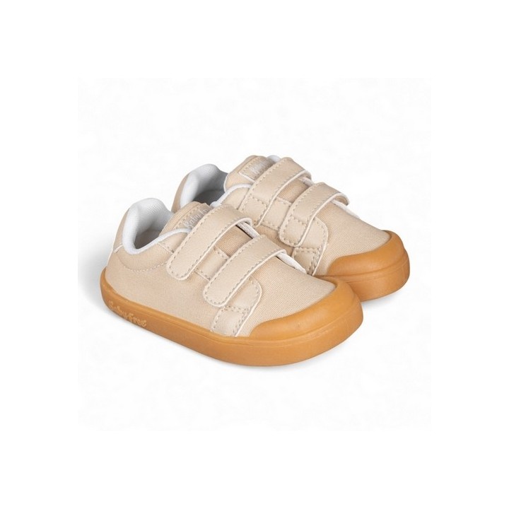 CANVAS BAREFOOT BABY FREE BEIGE
