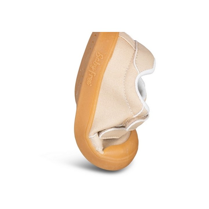 CANVAS BAREFOOT BABY FREE BEIGE