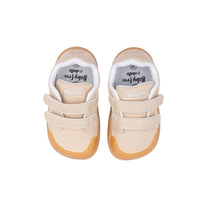 CANVAS BAREFOOT BABY FREE BEIGE