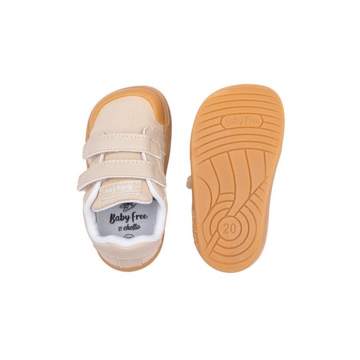 CANVAS BAREFOOT BABY FREE BEIGE