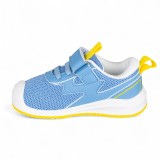 DEPORTIVA BAREFOOT BABY FREE RAYO TEXTIL AZUL