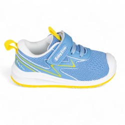 DEPORTIVA BAREFOOT BABY FREE RAYO Textil AZUL