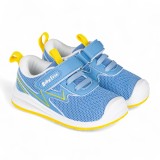DEPORTIVA BAREFOOT BABY FREE RAYO TEXTIL AZUL