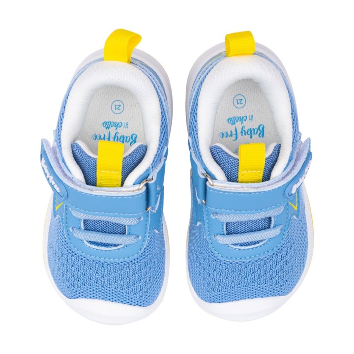 DEPORTIVA BAREFOOT BABY FREE RAYO Textil AZUL
