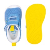 DEPORTIVA BAREFOOT BABY FREE RAYO TEXTIL AZUL