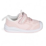 DEPORTIVA BAREFOOT BABY FREE TEXTIL ROSA