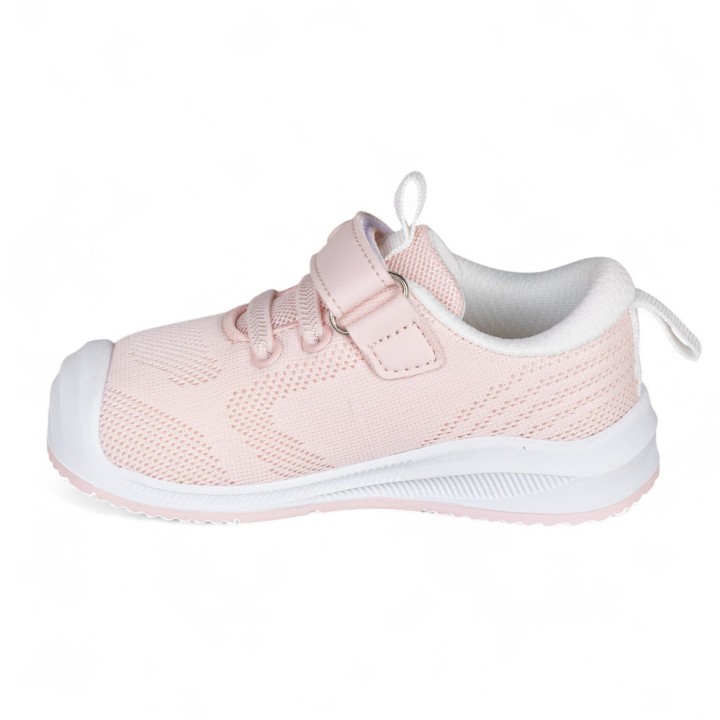 DEPORTIVA BAREFOOT BABY FREE Textil ROSA