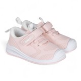 DEPORTIVA BAREFOOT BABY FREE Textil ROSA