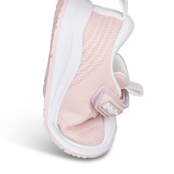 DEPORTIVA BAREFOOT BABY FREE Textil ROSA