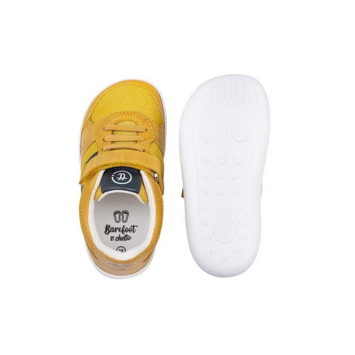 DEPORTIVA BAREFOOT CHETTO AMARILLO