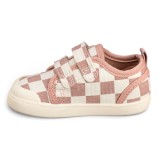ZAPATILLA BAREFOOT BABY FREE ROSA CUADROS