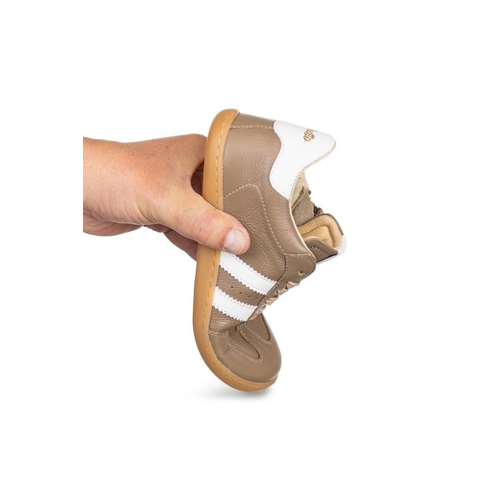 Barefoot Taupe con Bandas – Chetto