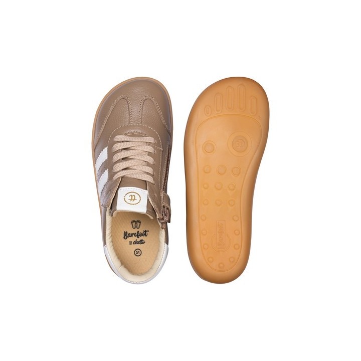 Barefoot Taupe con Bandas – Chetto