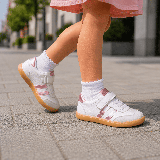 Barefoot Blanca-Rosa con Bandas – Chetto