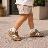 Barefoot Taupe con Bandas – Chetto