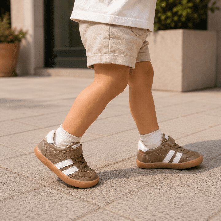 Barefoot Taupe con Bandas – Chetto