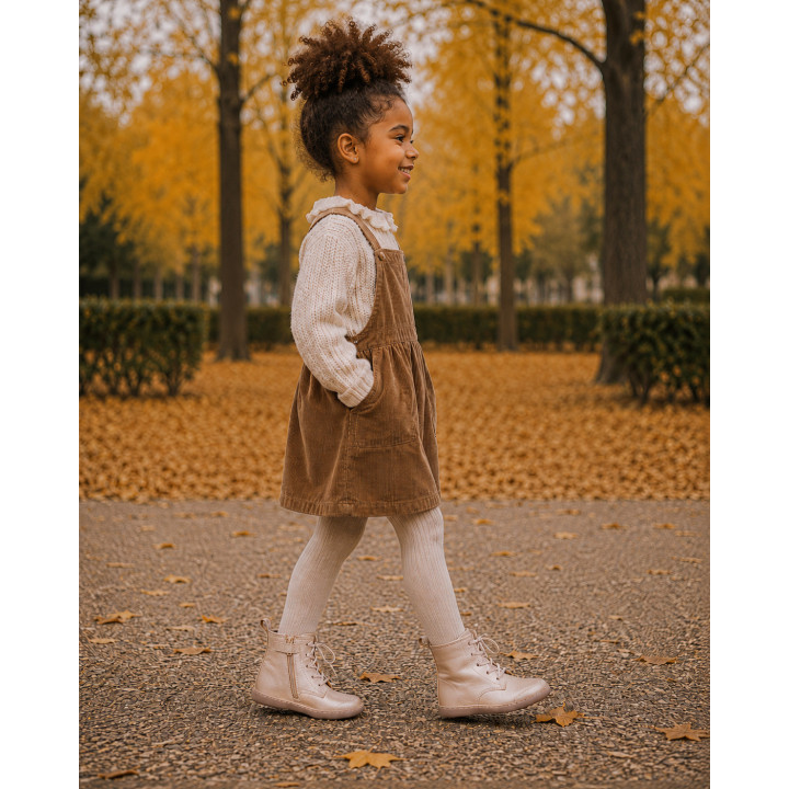 Bota Barefoot Chetto Beige – Elegancia