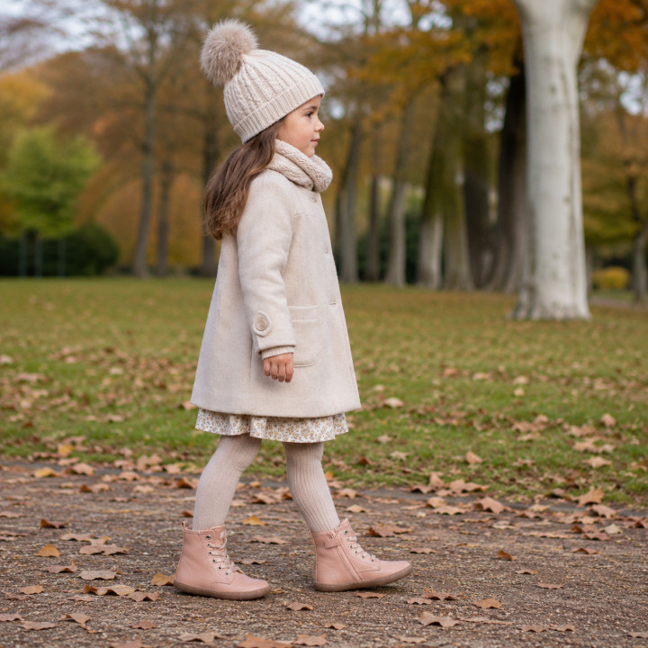 Bota Barefoot Chetto Rosa –  Dulce