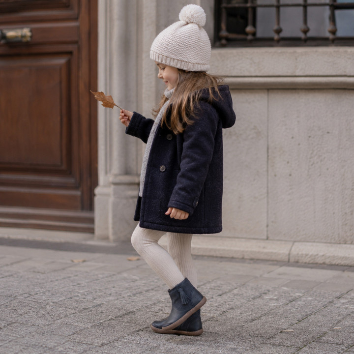 Bota Barefoot Flecos - Azul