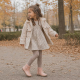 Bota Barefoot Flecos - Rosa