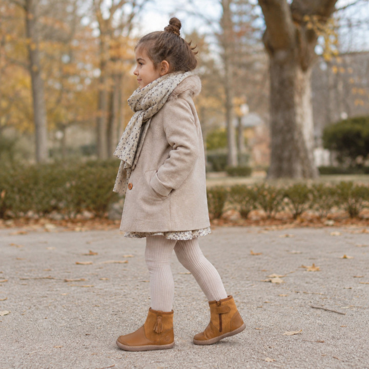 Bota Barefoot Flecos - Cuero