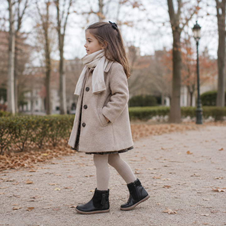 Bota Barefoot Flecos - Negro
